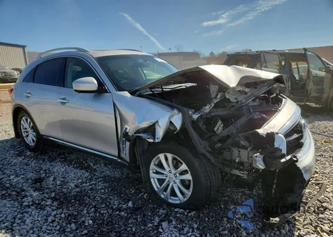 2013 Infiniti Fx37 z USA, uszkodzony, nr VIN JN8CS1MW6DM173312